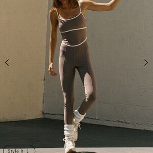 Lspace ace jumpsuit medium